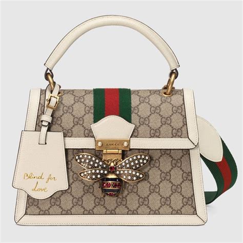 queen margaret gucci white|queen margaret Gucci handbags.